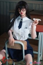 W05 159cm (5'2) E Cup S-Silicone Sex Doll - WSGDoll