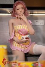 W06 162cm (5'4) G Cup S-Silicone Sex Doll - WSGDoll