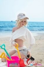 W08 164cm (5'4) B Cup S-Silicone Sex Doll - WSGDoll