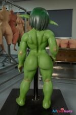 SiF 120cm (3ft11) Green Goblin Barza Fantasy Sex Doll - Climax - Image 27