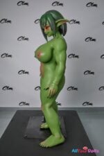 SiF 120cm (3ft11) Green Goblin Barza Fantasy Sex Doll - Climax - Image 37