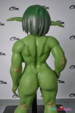 SiF 120cm (3ft11) Green Goblin Barza Fantasy Sex Doll - Climax - Image 35