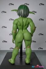 SiF 120cm (3ft11) Green Goblin Barza Fantasy Sex Doll - Climax - Image 34