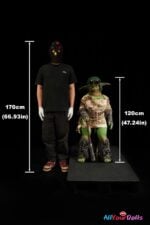SiF 120cm (3ft11) Green Goblin Barza Fantasy Sex Doll - Climax - Image 25