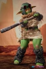 SiF 120cm (3ft11) Green Goblin Barza Fantasy Sex Doll - Climax - Image 14