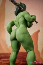 SiF 120cm (3ft11) Green Goblin Barza Fantasy Sex Doll - Climax - Image 7