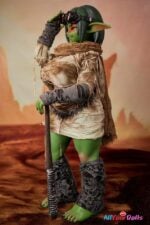 SiF 120cm (3ft11) Green Goblin Barza Fantasy Sex Doll - Climax - Image 22