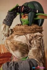 SiF 120cm (3ft11) Green Goblin Barza Fantasy Sex Doll - Climax - Image 21