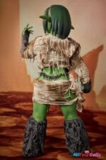 SiF 120cm (3ft11) Green Goblin Barza Fantasy Sex Doll - Climax - Image 18