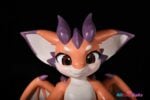 Mythical Fire Dragon Full-Body Silicone Companion-68cm Standing-115cm with Tail-Lingmo - Image 17