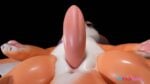 Mythical Fire Dragon Full-Body Silicone Companion-68cm Standing-115cm with Tail-Lingmo - Image 4