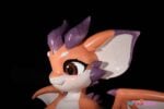 Mythical Fire Dragon Full-Body Silicone Companion-68cm Standing-115cm with Tail-Lingmo - Image 14