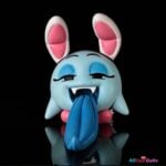 Bunny Ear Ghost Masturbator 43cm (17) Fantasy Sex Toy - Lingmo