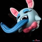 Bunny Ear Ghost Masturbator 43cm (17) Fantasy Sex Toy - Lingmo - Image 4