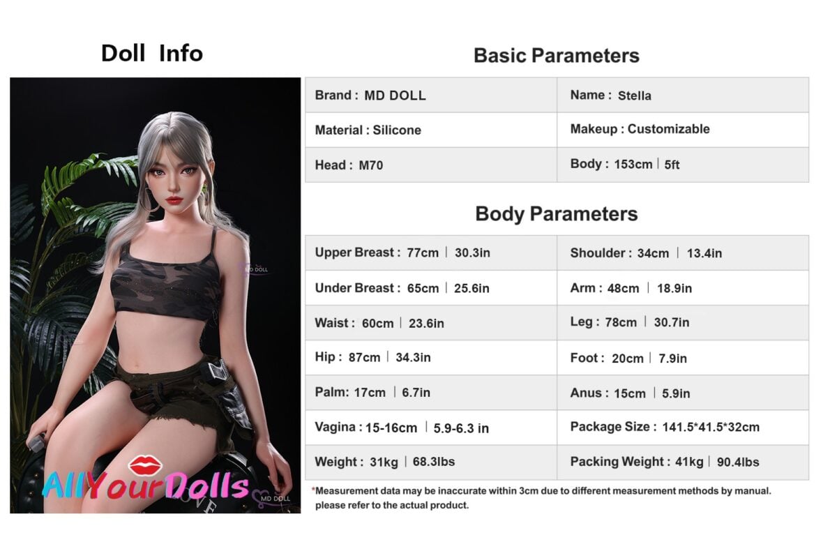Real Skin Texture Sex Doll