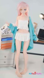 Anime Sex Doll 150cm (4ft11) A Cup #KB150A Tsumugi- KiraDols - Image 13