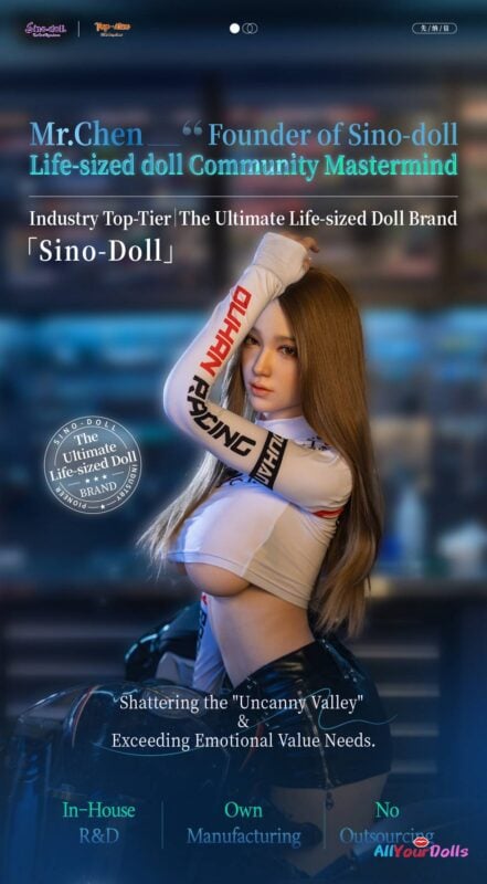 Big Boobs Sex Doll Sino-Doll Soft-Max-S154+ST1 Linyou R+S effect (19)