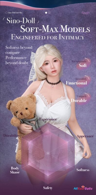 Big Boobs Sex Doll Sino-Doll Soft-Max-S154+ST1 Linyou R+S effect (20)