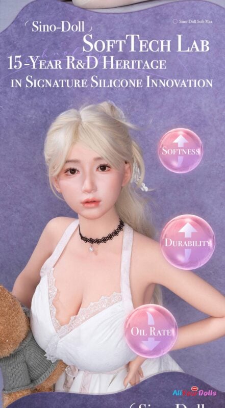 Big Boobs Sex Doll Sino-Doll Soft-Max-S154+ST1 Linyou R+S effect (24)