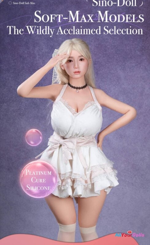 Big Boobs Sex Doll Sino-Doll Soft-Max-S154+ST1 Linyou R+S effect (25)