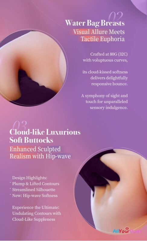 Big Boobs Sex Doll Sino-Doll Soft-Max-S154+ST1 Linyou R+S effect (27)