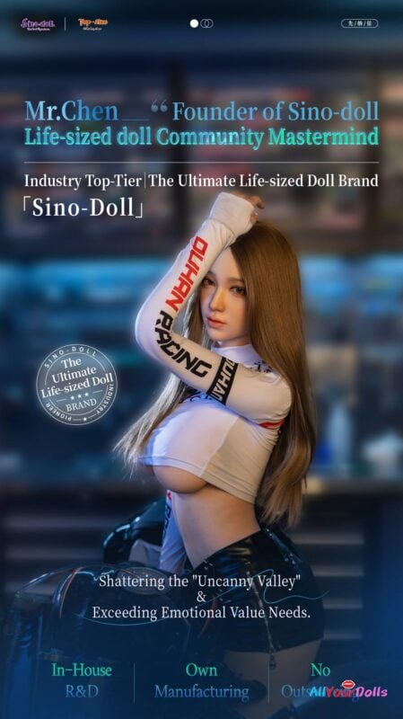 Big Breast Sex Doll Sino-Doll Soft-Max-S154+S62 Lintong R+Seffect (1)