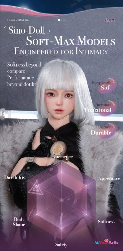 Big Breast Sex Doll Sino-Doll Soft-Max-S154+S62 Lintong R+Seffect (2)