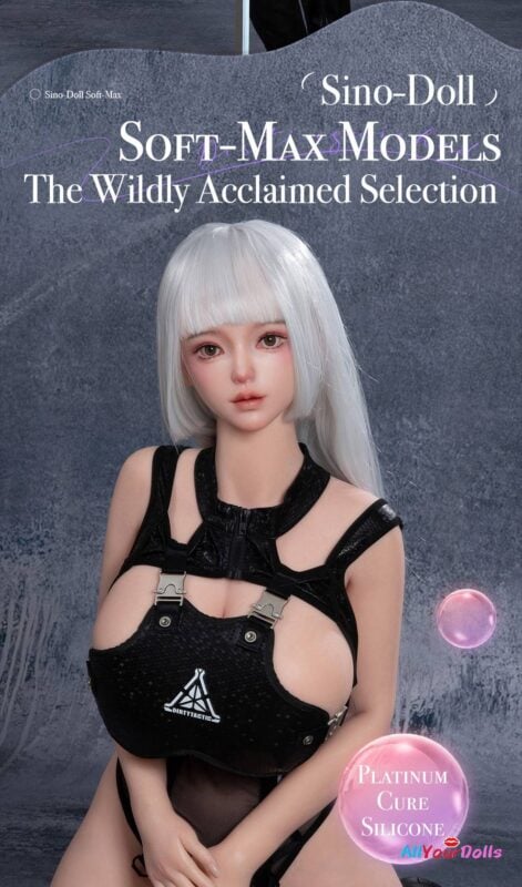 Big Breast Sex Doll Sino-Doll Soft-Max-S154+S62 Lintong R+Seffect (7)