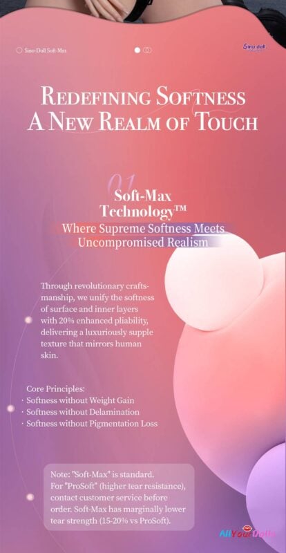 Big Breast Sex Doll Sino-Doll Soft-Max-S154+S62 Lintong R+Seffect (8)