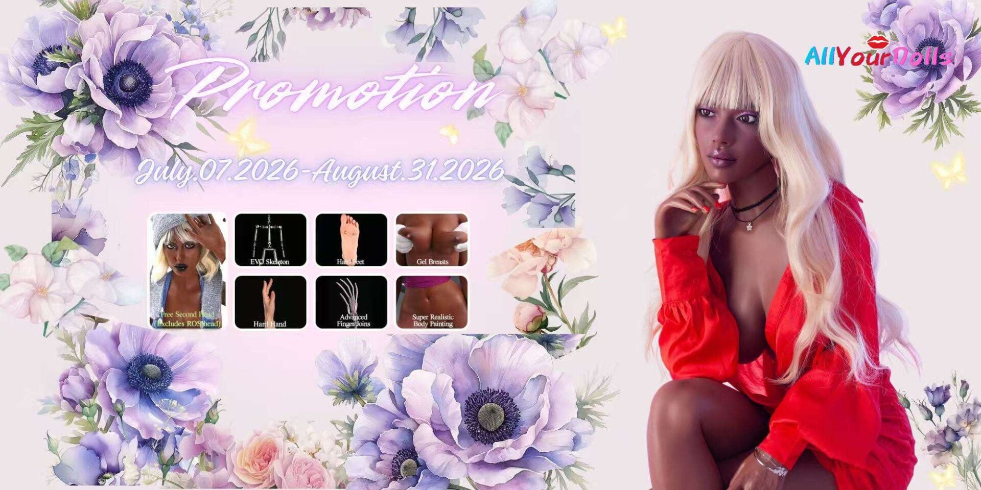Chocolate Lady Promotion July 2026