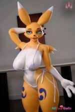 Renamon Fox Sex Doll-Dolls Castle®-140cm 4ft7in-C Cup-Full Silicone Furry Sex Doll - Image 22