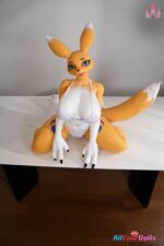 Renamon Fox Sex Doll-Dolls Castle®-140cm 4ft7in-C Cup-Full Silicone Furry Sex Doll - Image 20