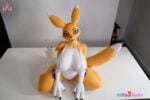 Renamon Fox Sex Doll-Dolls Castle®-140cm 4ft7in-C Cup-Full Silicone Furry Sex Doll - Image 19