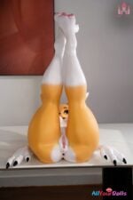 Renamon Fox Sex Doll-Dolls Castle®-140cm 4ft7in-C Cup-Full Silicone Furry Sex Doll - Image 13