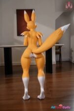 Renamon Fox Sex Doll-Dolls Castle®-140cm 4ft7in-C Cup-Full Silicone Furry Sex Doll - Image 8