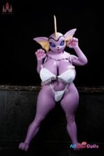Furry Silicone Sex Doll