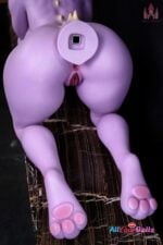 Furry Silicone Sex Doll