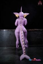 Furry Silicone Sex Doll