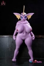 Furry Silicone Sex Doll