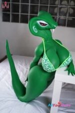 Silicone Snake Doll