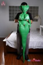 Silicone Snake Doll
