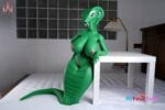 Silicone Snake Doll