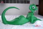 Silicone Snake Doll