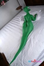 Silicone Snake Doll