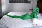 Silicone Snake Doll