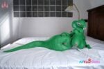Silicone Snake Doll