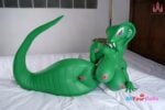 Silicone Snake Doll