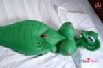 Silicone Snake Doll
