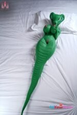 Silicone Snake Doll