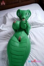 Silicone Snake Doll